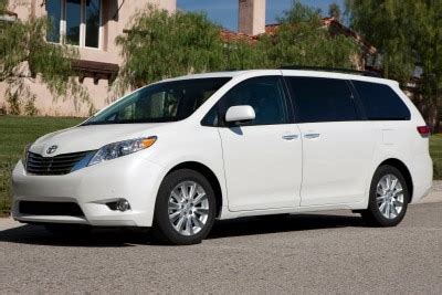 Used 2014 Toyota Sienna Specs & Features .